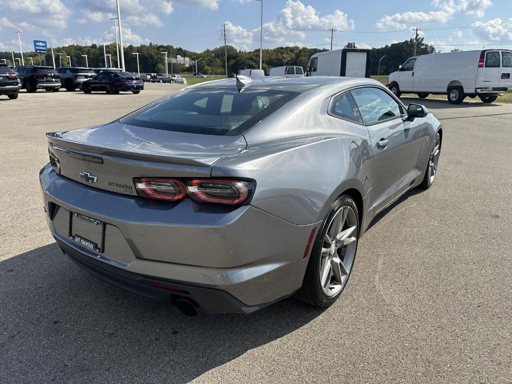 used 2020 Chevrolet Camaro car, priced at $17,695