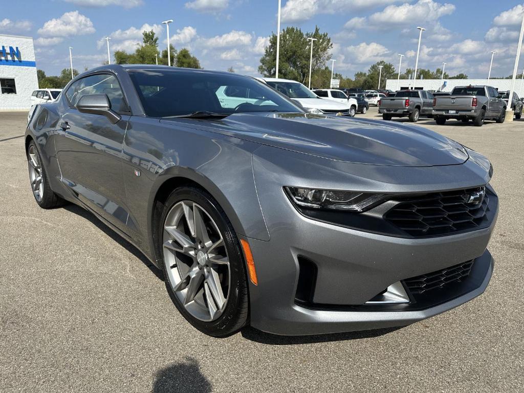 used 2020 Chevrolet Camaro car, priced at $17,695