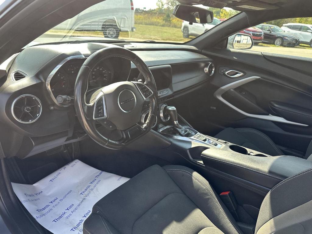 used 2020 Chevrolet Camaro car, priced at $17,695
