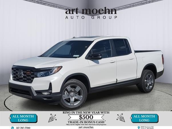 new 2025 Honda Ridgeline car, priced at $47,000