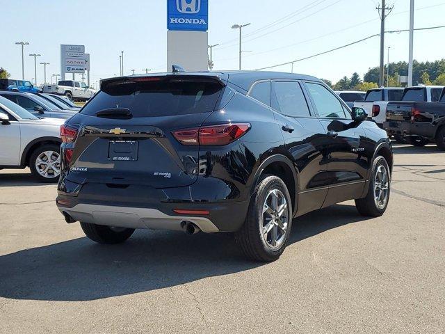 used 2023 Chevrolet Blazer car, priced at $25,889