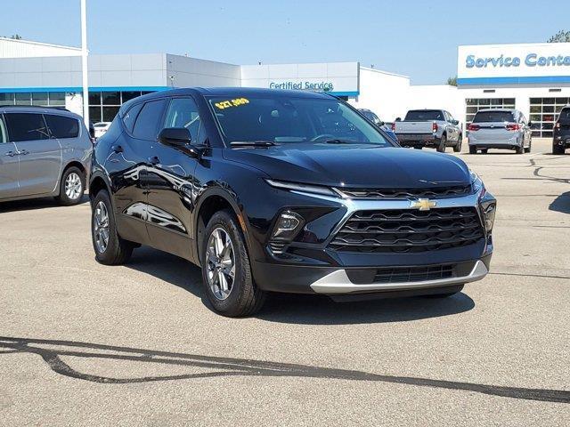 used 2023 Chevrolet Blazer car, priced at $25,889