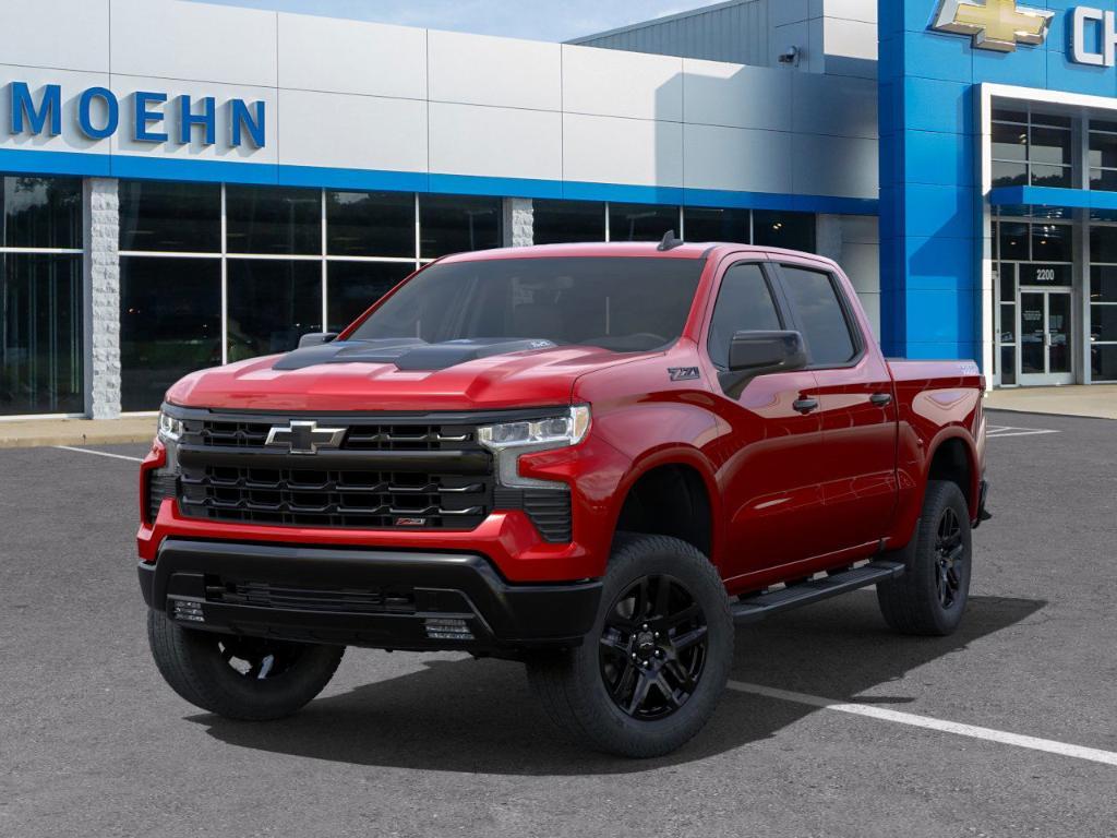 new 2025 Chevrolet Silverado 1500 car, priced at $61,370