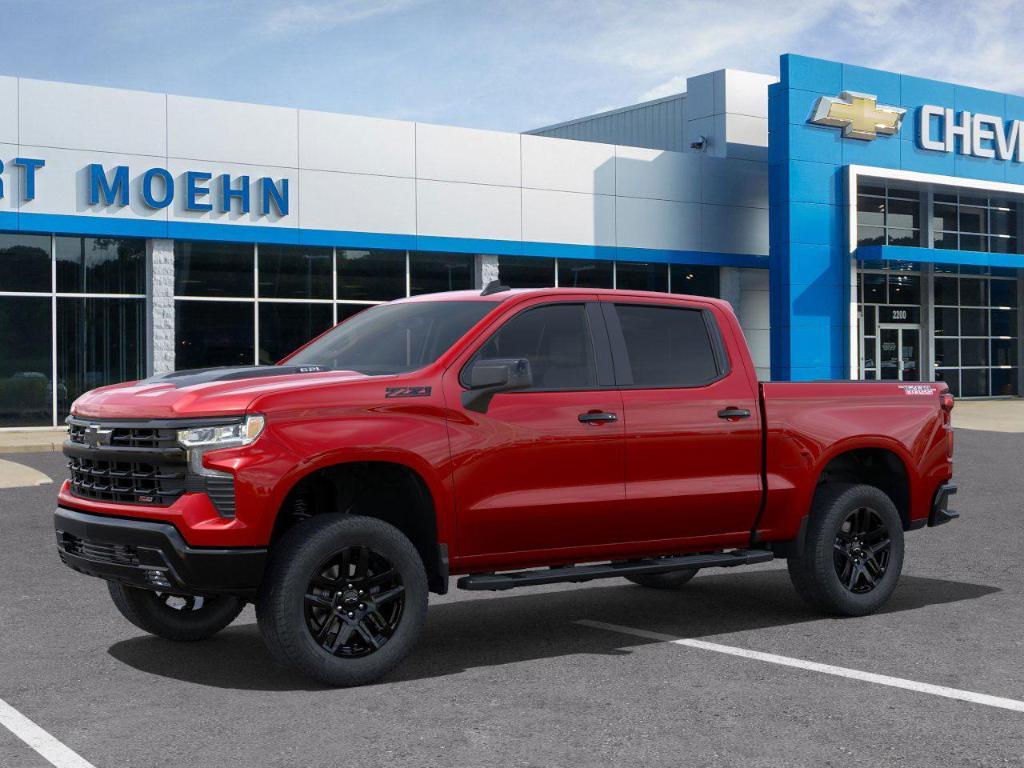 new 2025 Chevrolet Silverado 1500 car, priced at $62,870