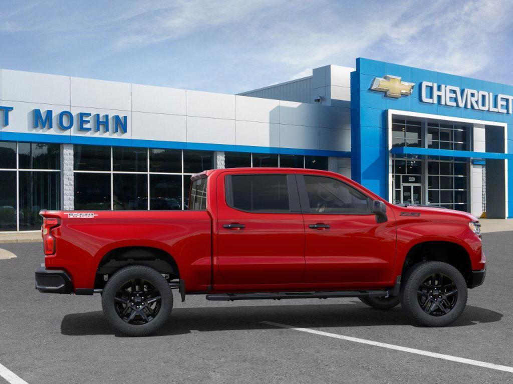 new 2025 Chevrolet Silverado 1500 car, priced at $62,870