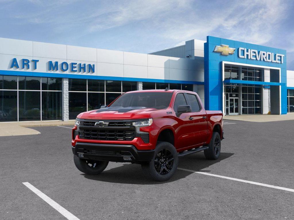 new 2025 Chevrolet Silverado 1500 car, priced at $62,870