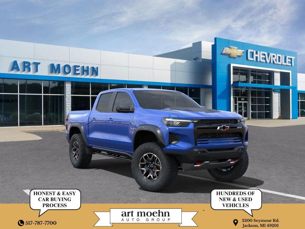 new 2025 Chevrolet Colorado car, priced at $51,620