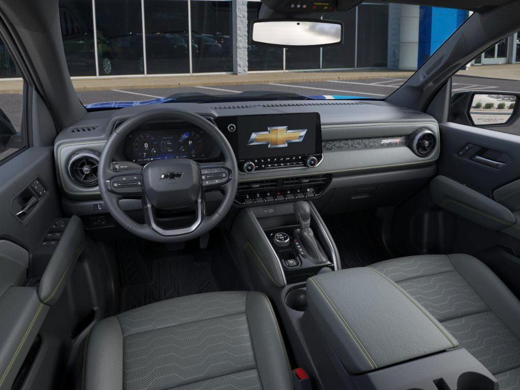 new 2025 Chevrolet Colorado car, priced at $51,620