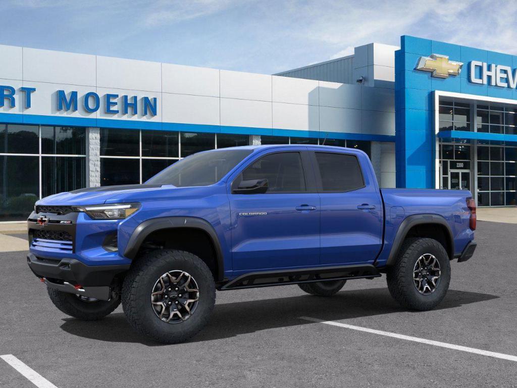 new 2025 Chevrolet Colorado car, priced at $51,620
