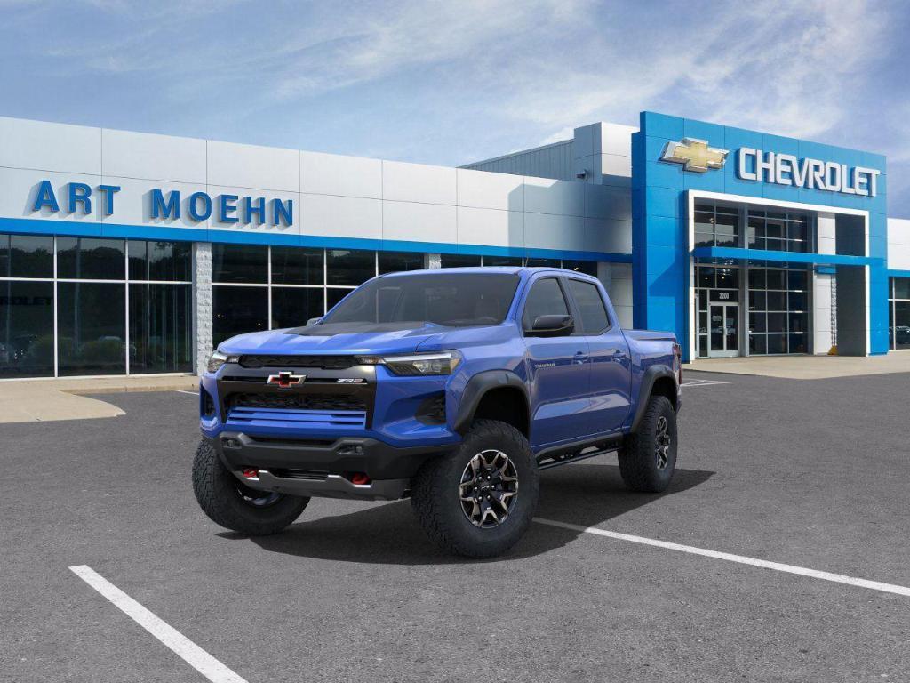 new 2025 Chevrolet Colorado car, priced at $51,620