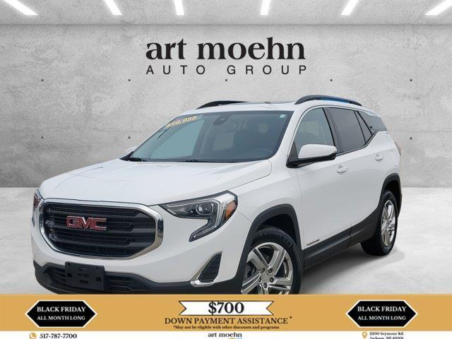 used 2020 GMC Terrain car, priced at $18,955