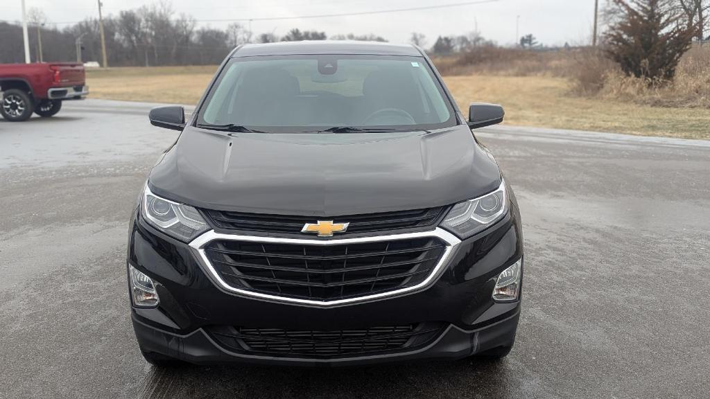 used 2021 Chevrolet Equinox car, priced at $19,895