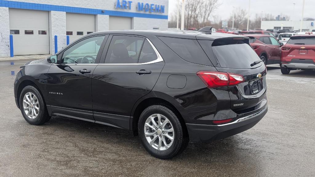 used 2021 Chevrolet Equinox car, priced at $19,895