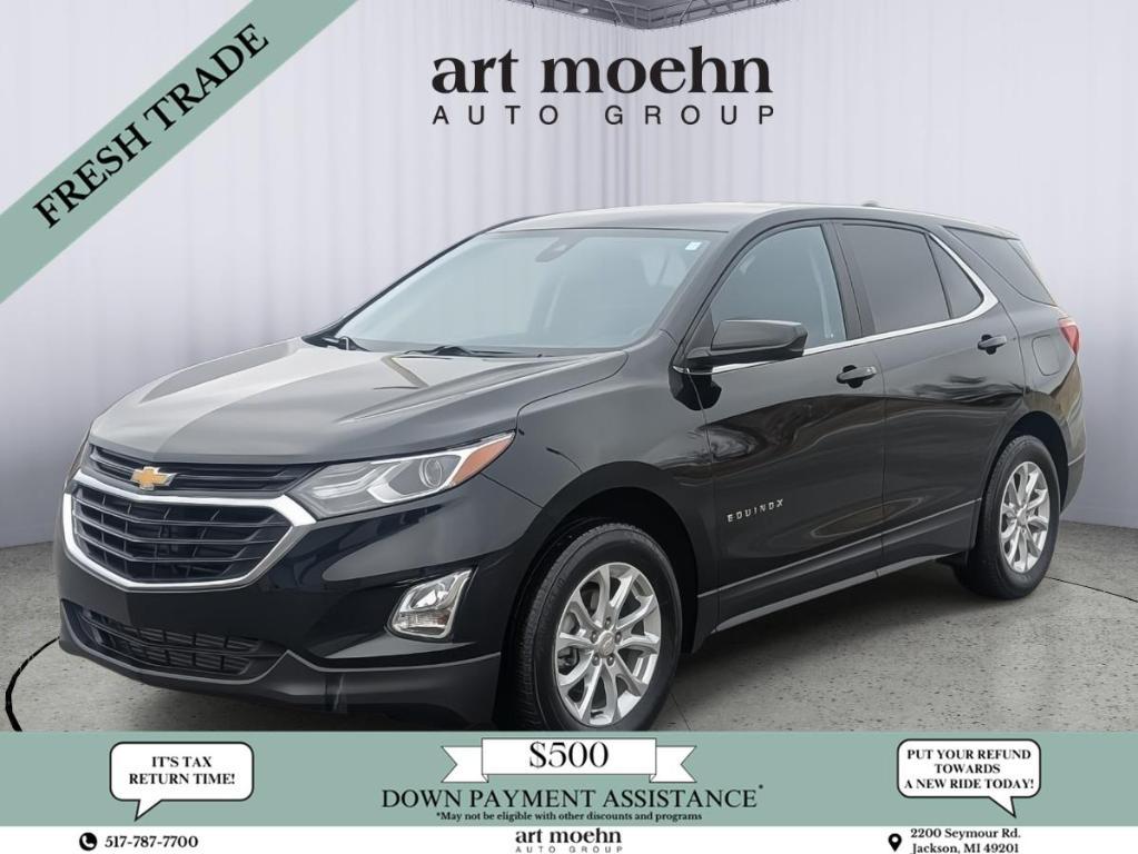 used 2021 Chevrolet Equinox car, priced at $19,895