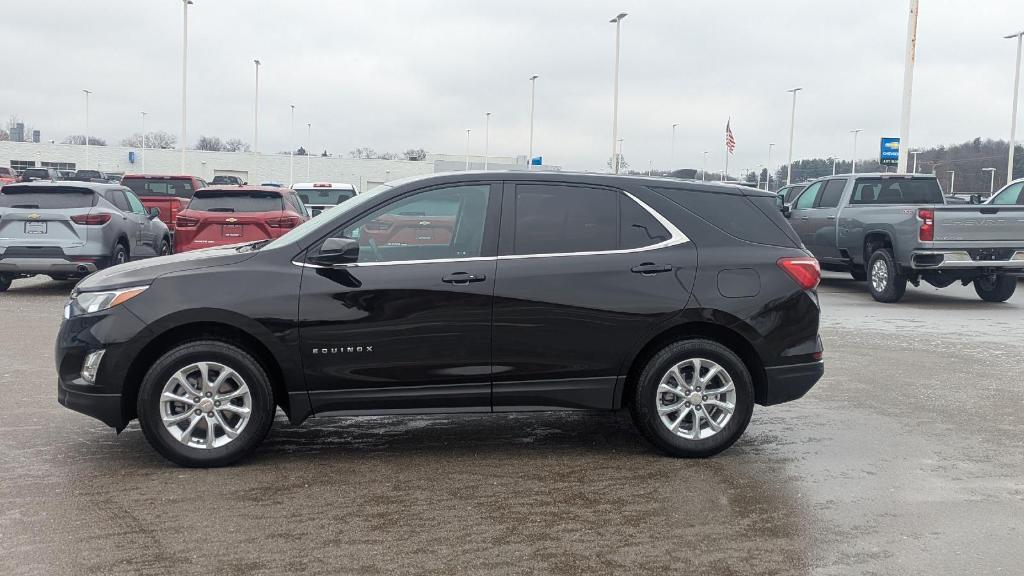 used 2021 Chevrolet Equinox car, priced at $19,895