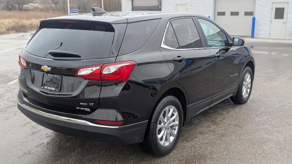 used 2021 Chevrolet Equinox car, priced at $19,895