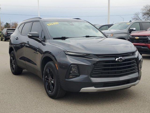 used 2022 Chevrolet Blazer car, priced at $22,429