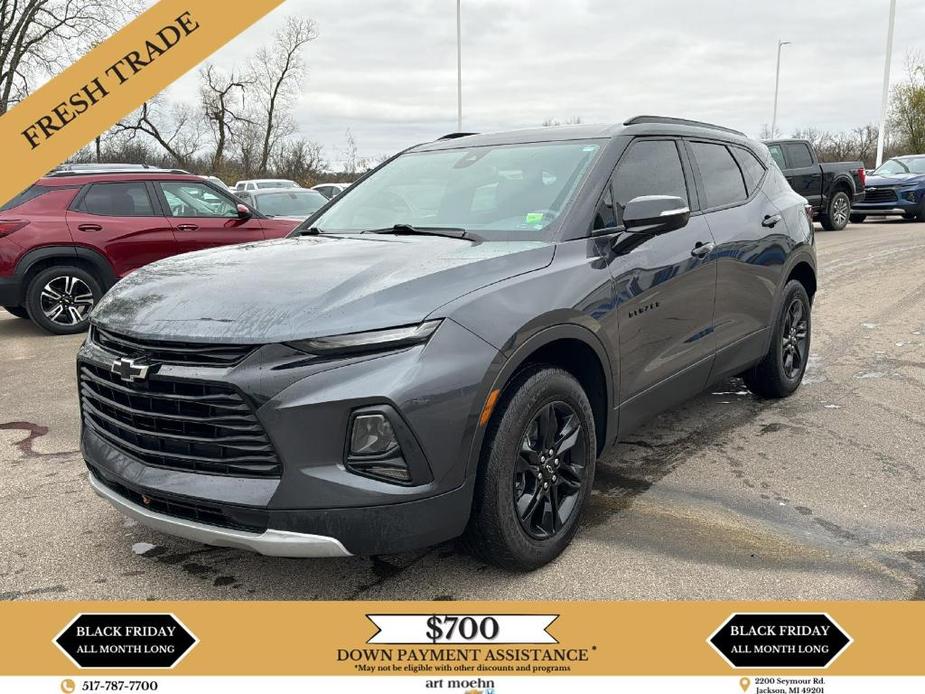 used 2022 Chevrolet Blazer car, priced at $22,829