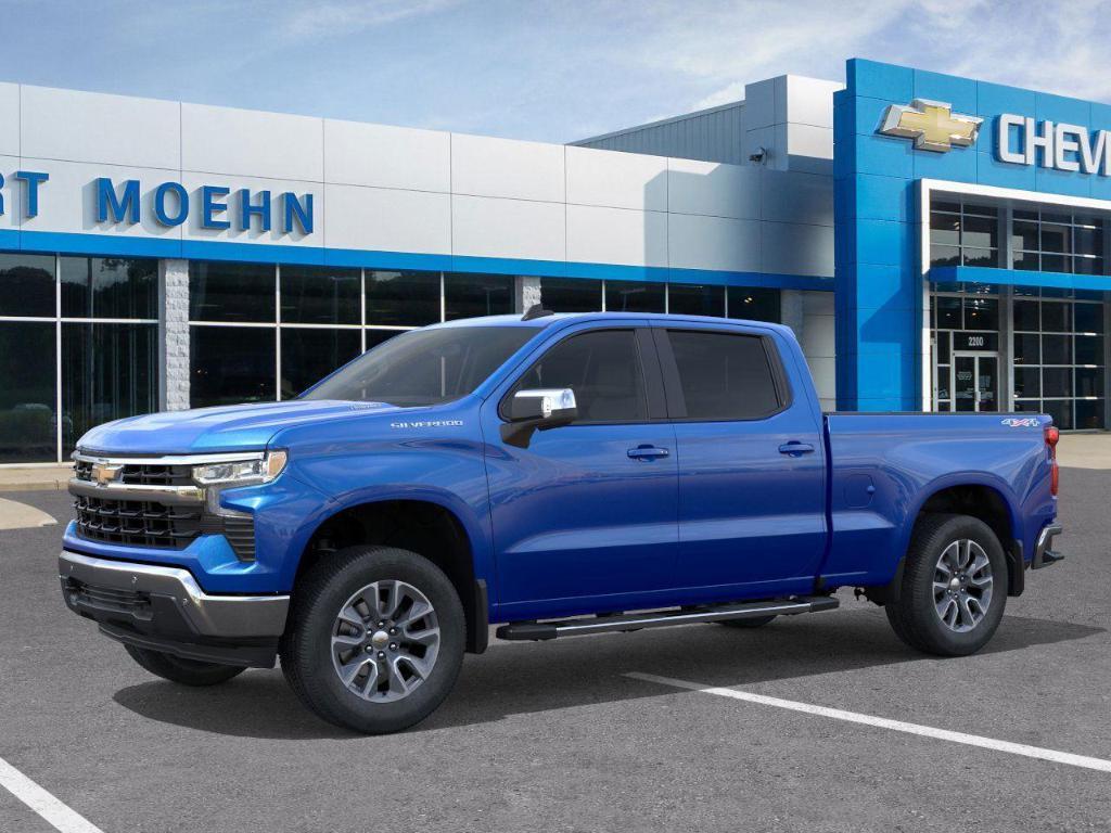 new 2025 Chevrolet Silverado 1500 car, priced at $55,296