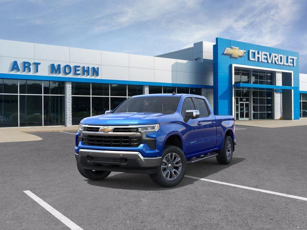new 2025 Chevrolet Silverado 1500 car, priced at $55,296
