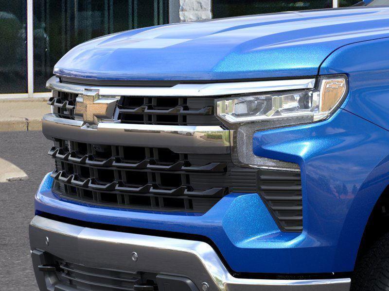 new 2025 Chevrolet Silverado 1500 car, priced at $55,296