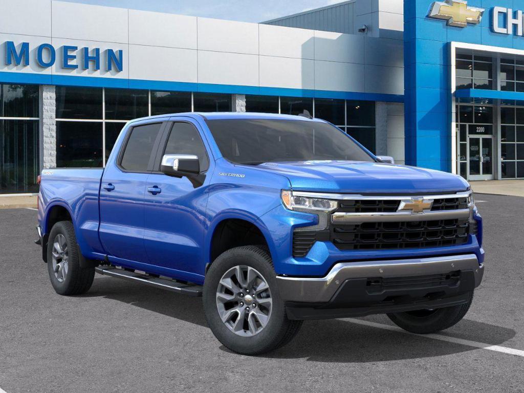 new 2025 Chevrolet Silverado 1500 car, priced at $55,296