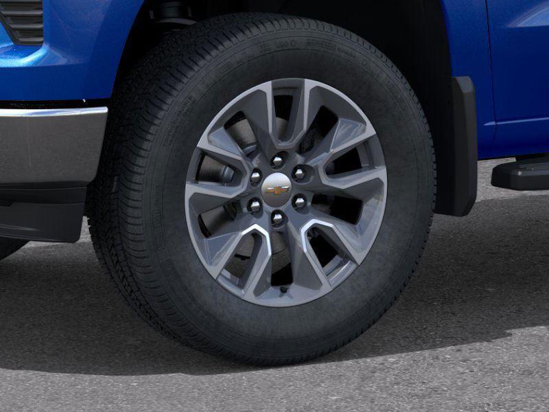 new 2025 Chevrolet Silverado 1500 car, priced at $55,296