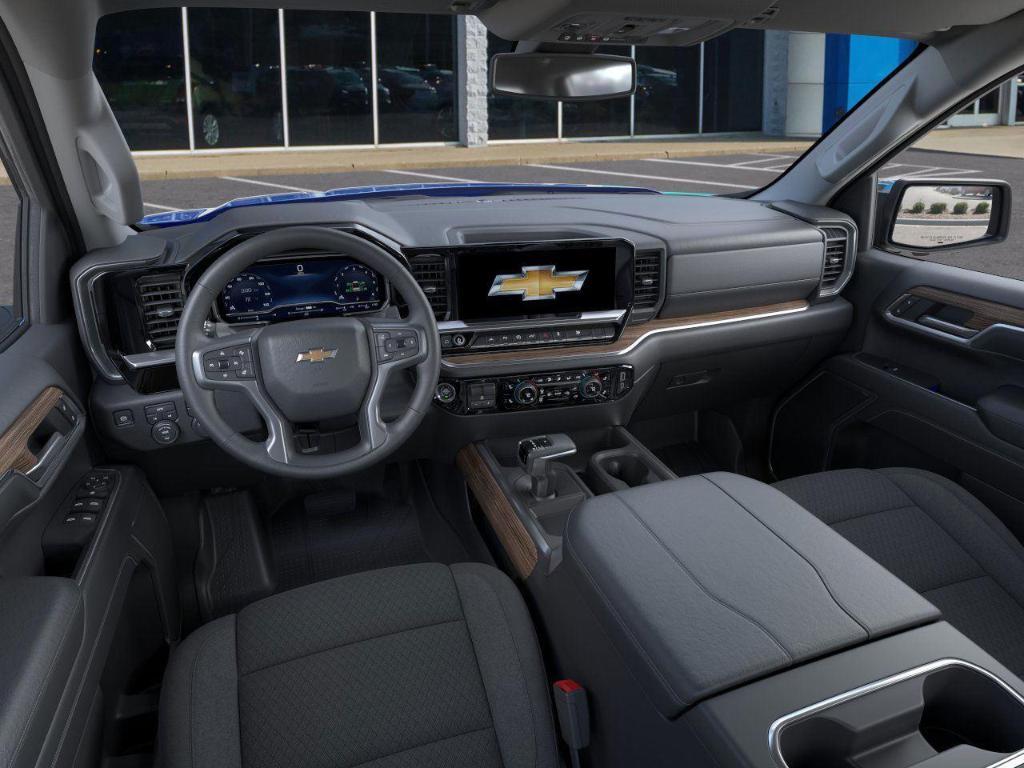 new 2025 Chevrolet Silverado 1500 car, priced at $55,296