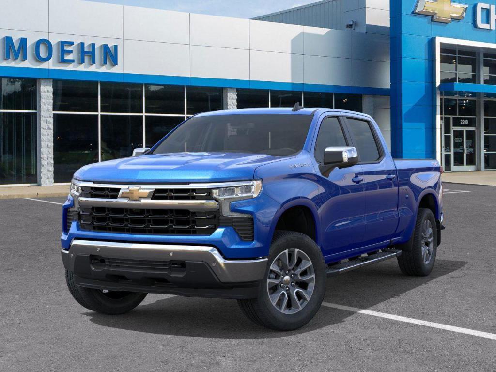 new 2025 Chevrolet Silverado 1500 car, priced at $55,296