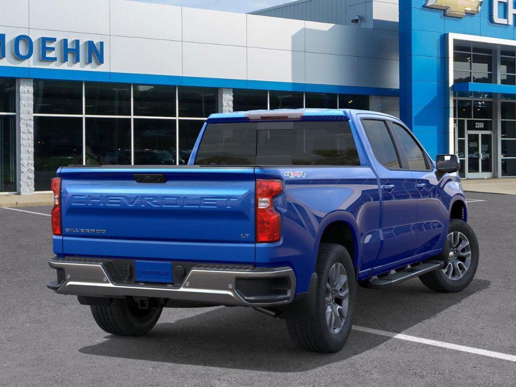 new 2025 Chevrolet Silverado 1500 car, priced at $55,296