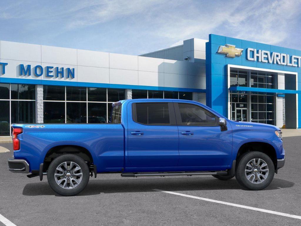 new 2025 Chevrolet Silverado 1500 car, priced at $55,296