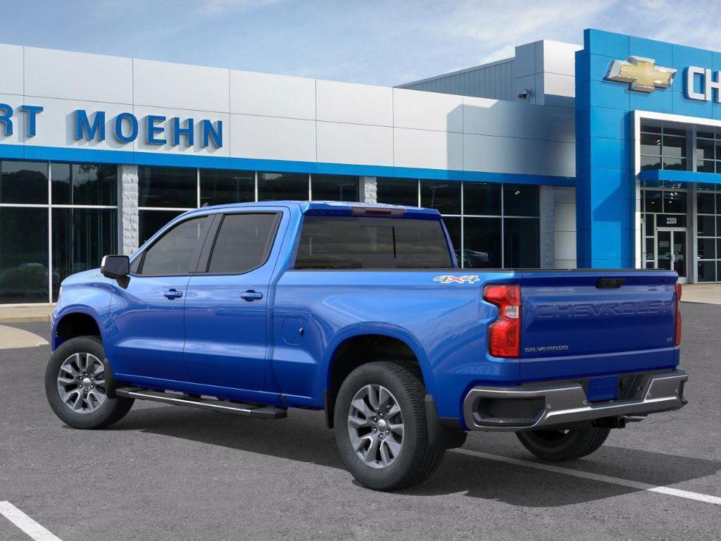 new 2025 Chevrolet Silverado 1500 car, priced at $55,296