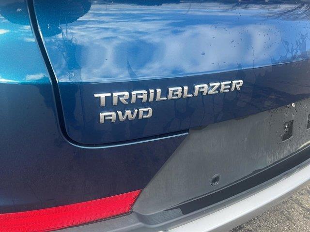 used 2021 Chevrolet TrailBlazer car, priced at $22,239