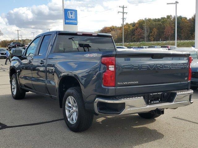 used 2021 Chevrolet Silverado 1500 car, priced at $33,345