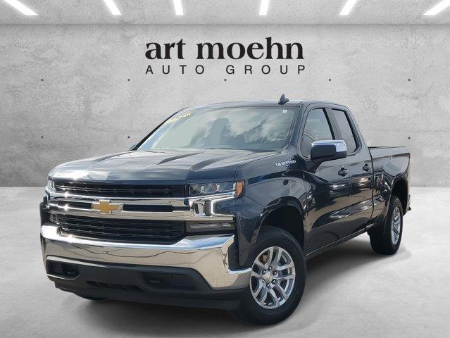 used 2021 Chevrolet Silverado 1500 car, priced at $33,745