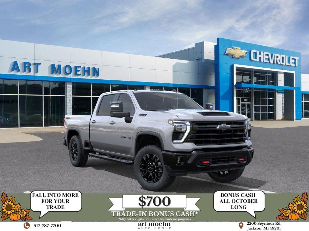 new 2026 Chevrolet Silverado 2500 car, priced at $61,080