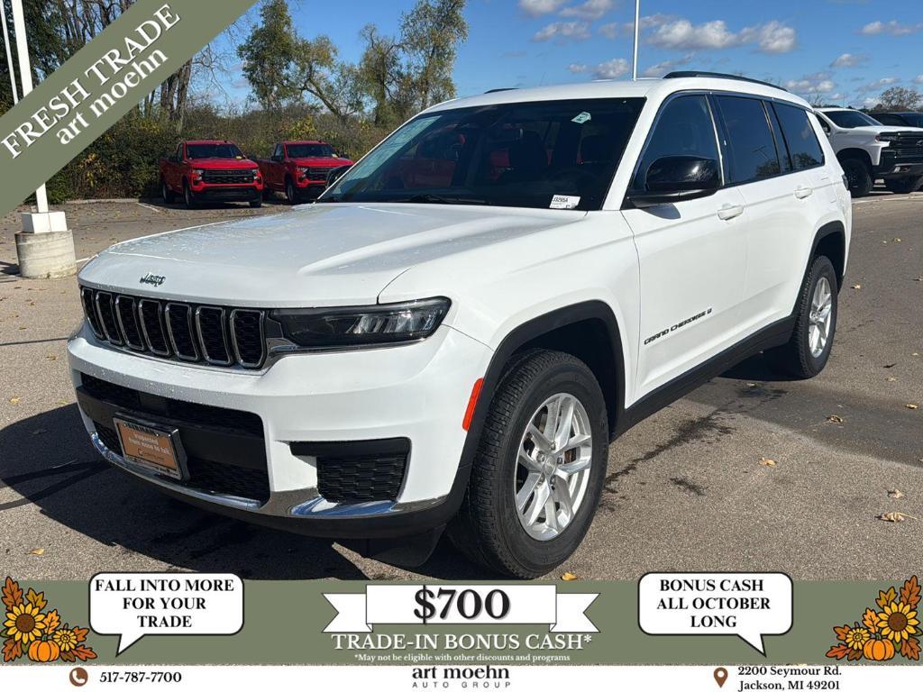 used 2021 Jeep Grand Cherokee L car, priced at $24,989
