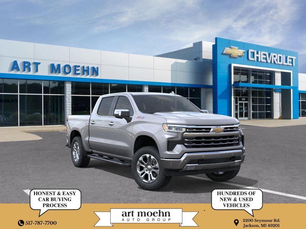 new 2026 Chevrolet Silverado 1500 car, priced at $61,823