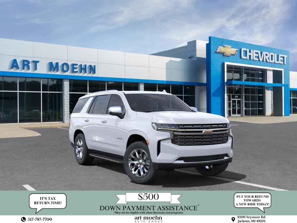 new 2024 Chevrolet Tahoe car, priced at $73,382