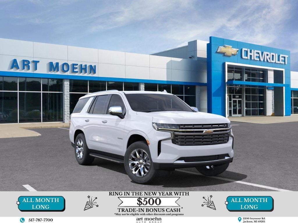 new 2024 Chevrolet Tahoe car, priced at $75,082