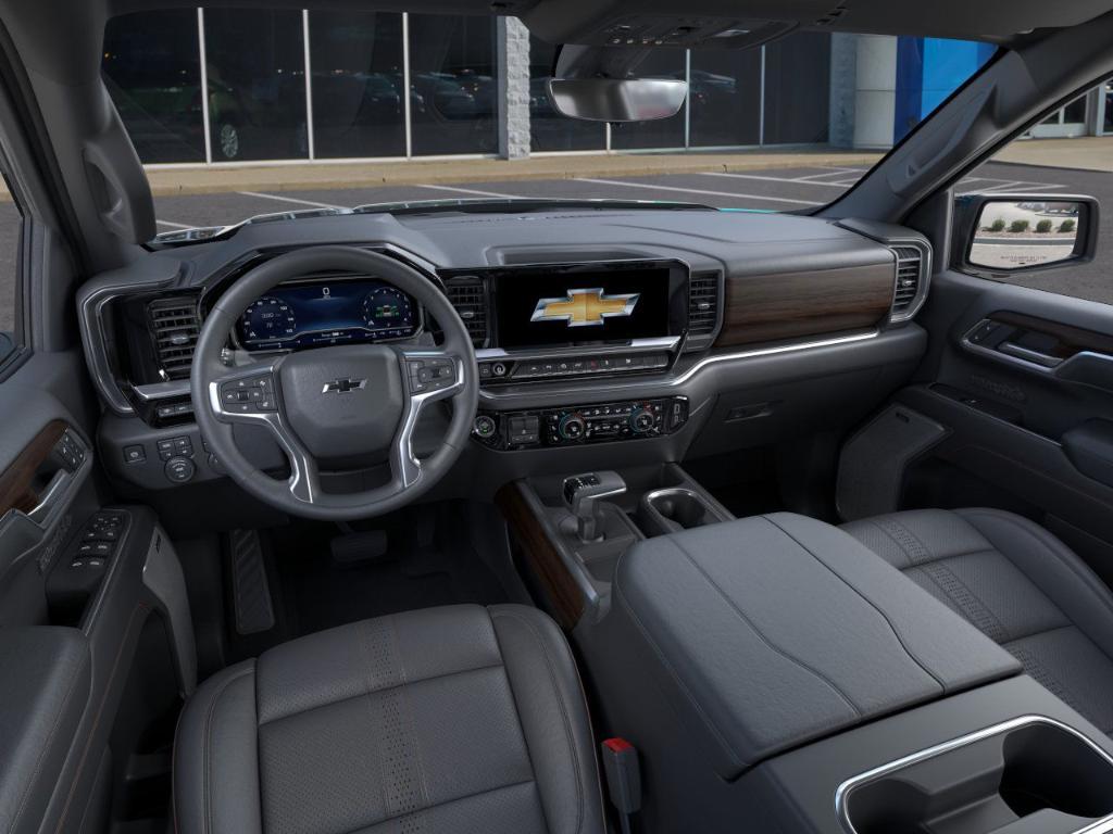 new 2025 Chevrolet Silverado 1500 car, priced at $63,176