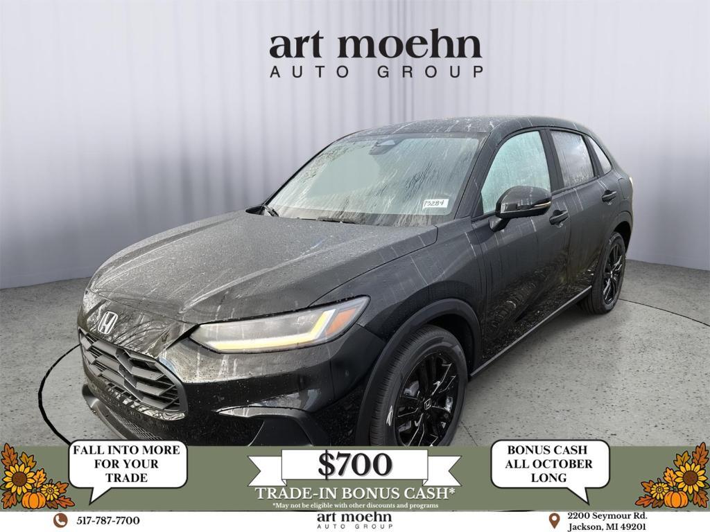 new 2026 Honda HR-V car, priced at $30,950