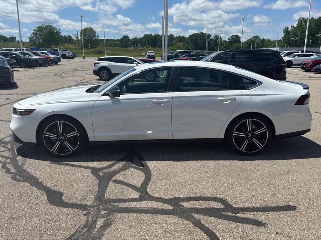 used 2023 Honda Accord Hybrid car, priced at $28,765