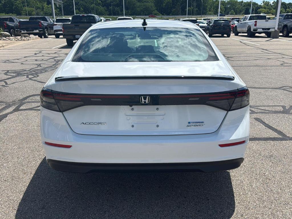used 2023 Honda Accord Hybrid car, priced at $28,765