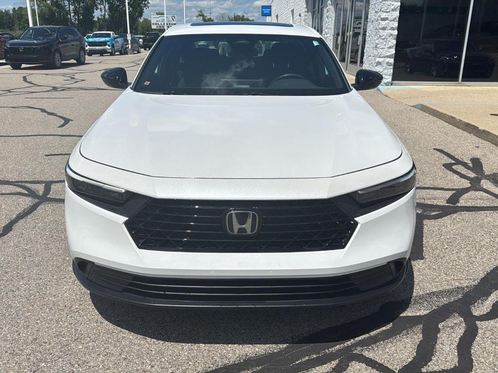 used 2023 Honda Accord Hybrid car, priced at $28,765