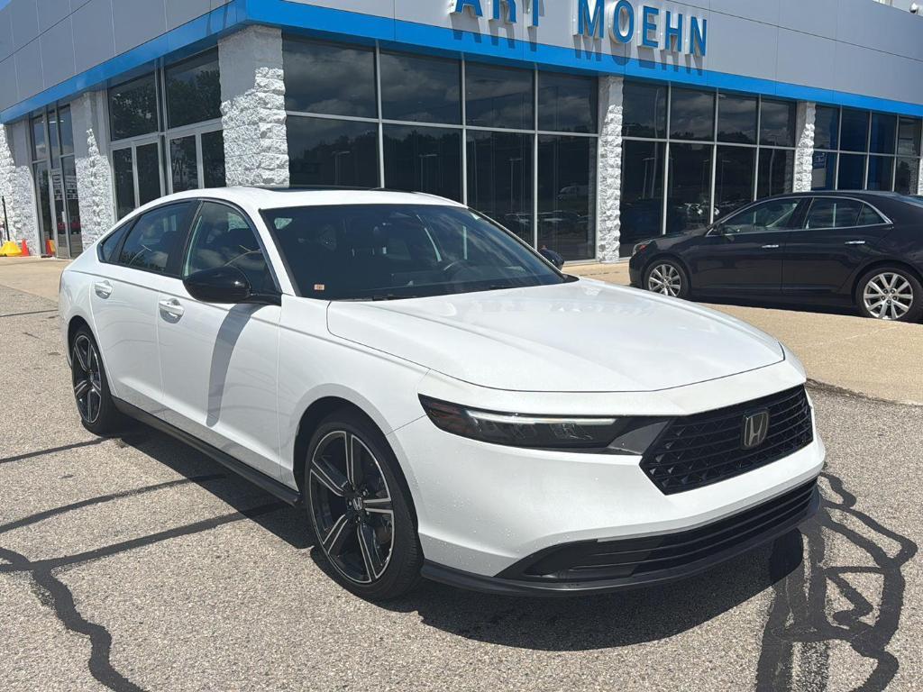 used 2023 Honda Accord Hybrid car, priced at $28,765