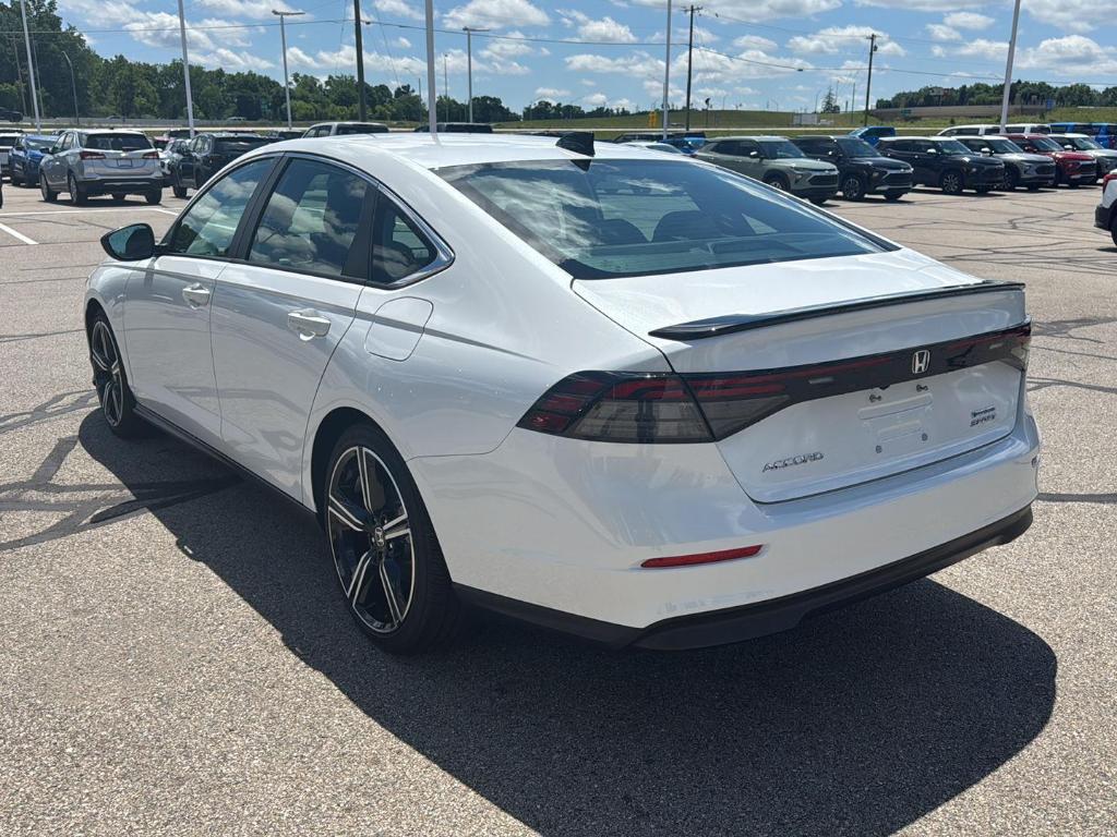used 2023 Honda Accord Hybrid car, priced at $28,765