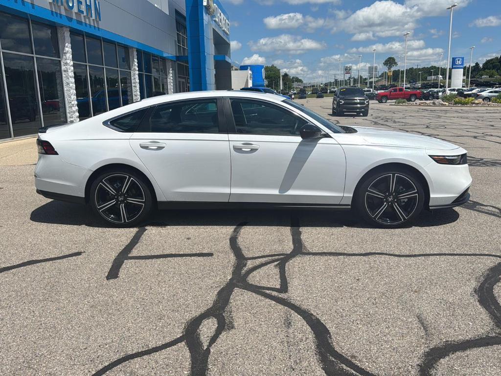 used 2023 Honda Accord Hybrid car, priced at $28,765