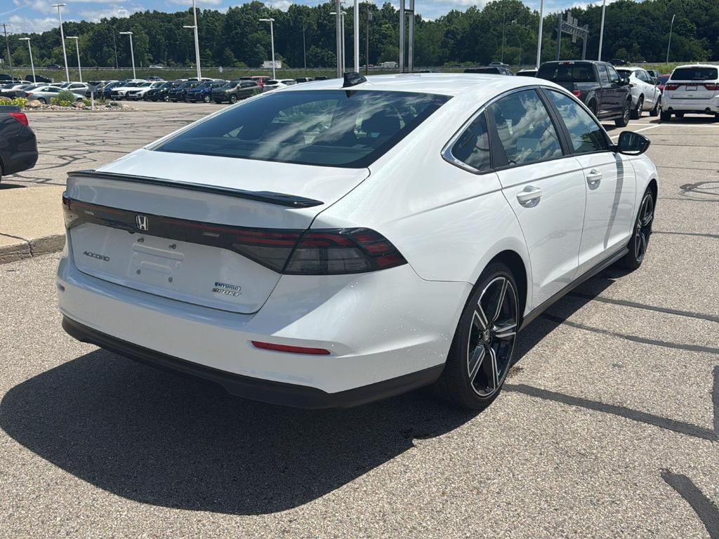 used 2023 Honda Accord Hybrid car, priced at $28,765