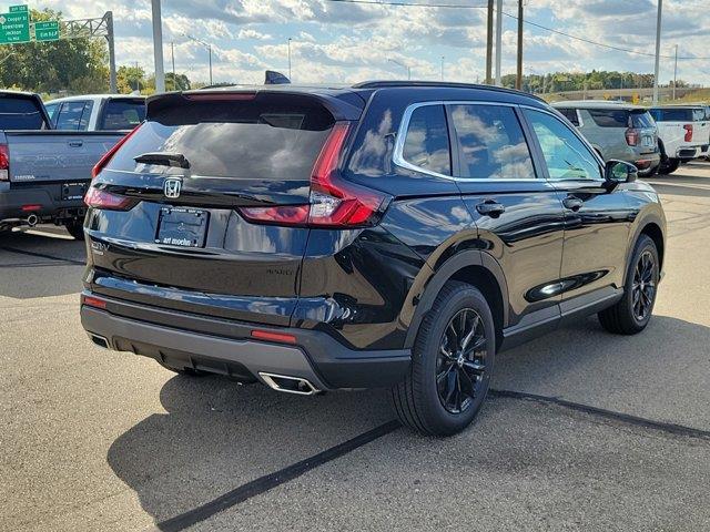 new 2025 Honda CR-V Hybrid car, priced at $39,000